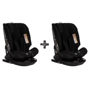 Set | 2 x Autostoel Novi Baby® Nathan Premium i-Size All Black