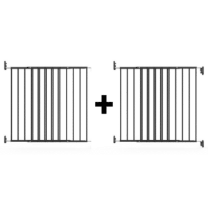 Set | 2 x Traphek Baaloo Powerfix Metaal Zwart