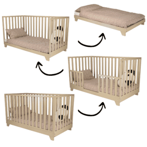 Set | Doorgroeiledikant Lois Sand + Airflow Pro matras + Hoeslaken Meyco Wit (2st)