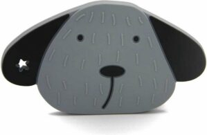 Siliconen Bijtring Milo - The Cotton Cloud - Grey - bijtring - baby - kraamcadeau - kerst - kerstcadeau- kerstcadeautje