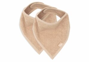 Slabber Bandana Jollein Biscuit 2st.