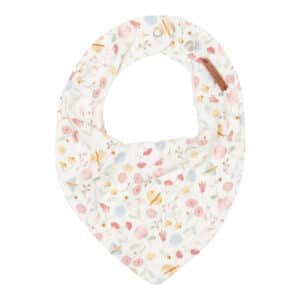 Slabber Bandana Little Dutch Flowers & Butterflies