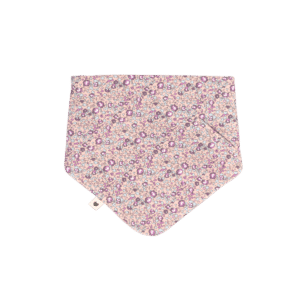 Slabber Bibs x Liberty Bandana Eloise Blush