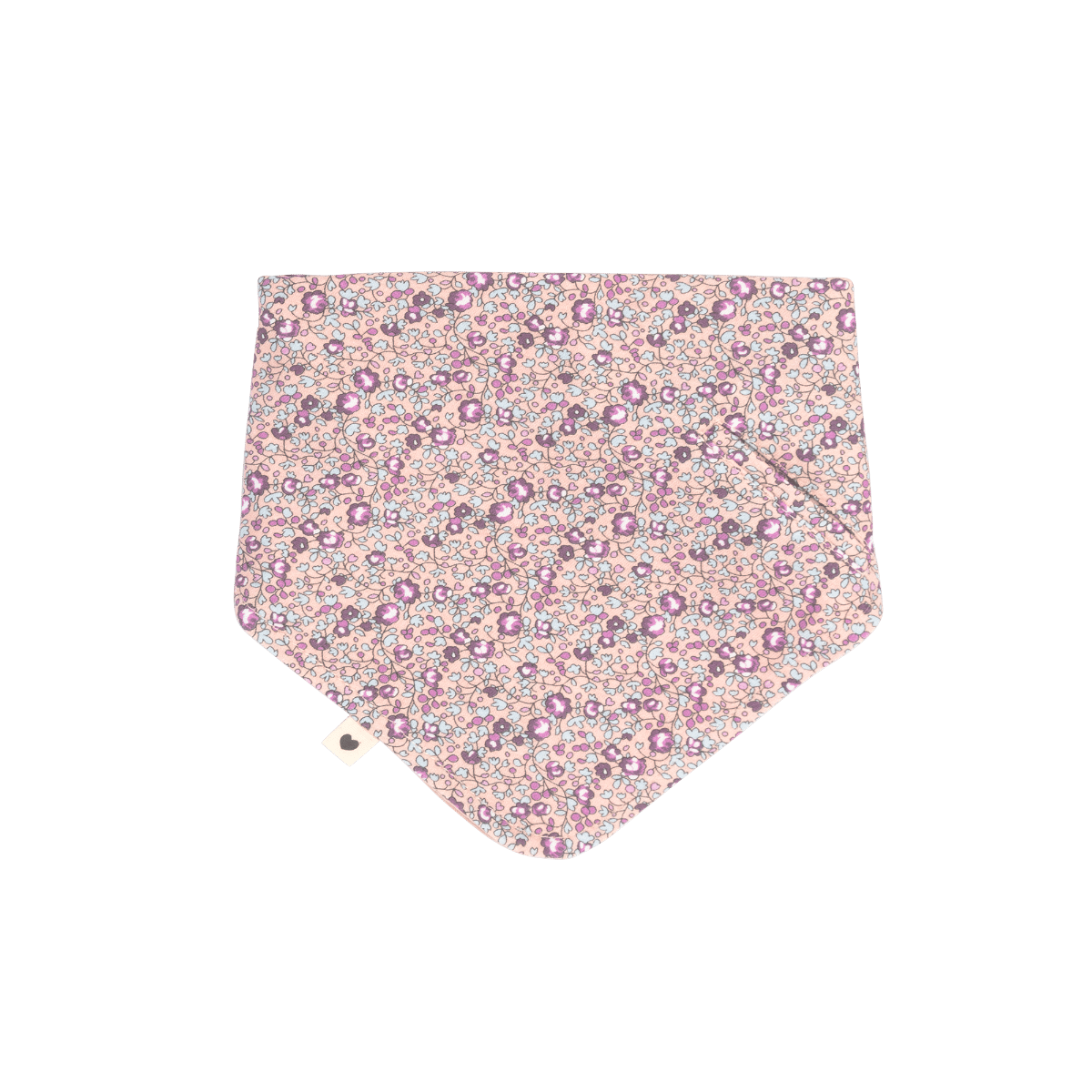 Slabber Bibs x Liberty Bandana Eloise Blush