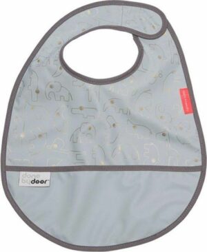 Slabber Done by Deer Klittenband Contour Gold Grey