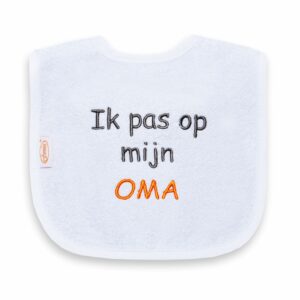 Slabber Funnies | Ik Pas op mijn Oma