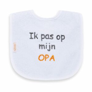 Slabber Funnies | Ik Pas op mijn Opa