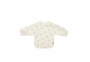 Slabber Jollein Met Mouw Waterproof Rosehip