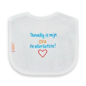 Slabber Opa de allerliefste