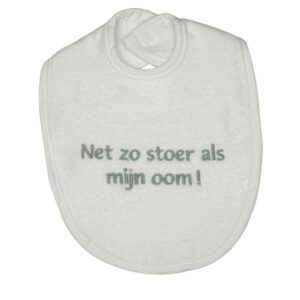 Slabber Petit Villain Als Mijn Oom Wit