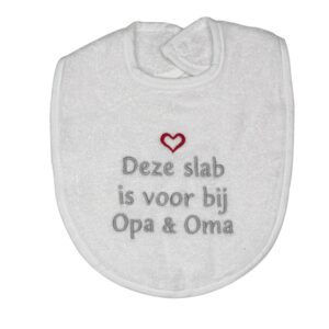 Slabber Petit Villain Bij Opa En Oma Wit