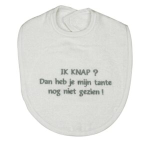 Slabber Petit Villain Ik Knap? Wit