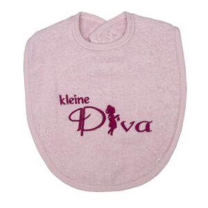 Slabber Petit Villain Kleine Diva Roze