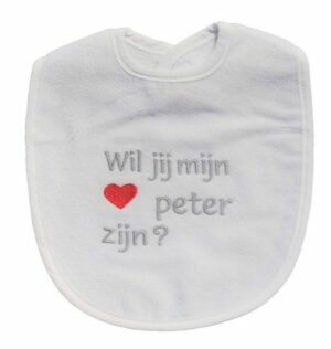 Slabber Petit Villian Wil Je Mijn Peter Zijn?