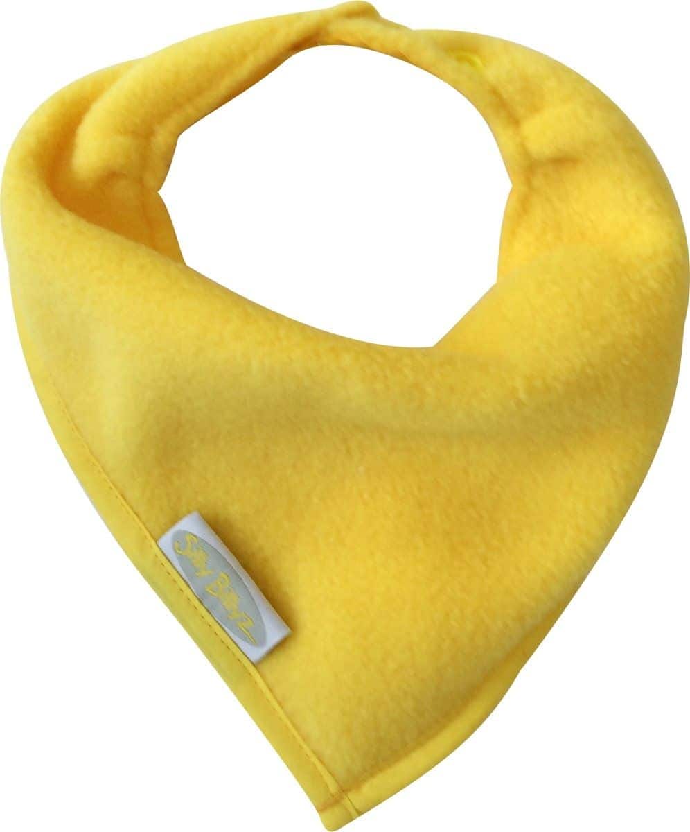 Slabber Silly Billyz Bandana Fleece Geel