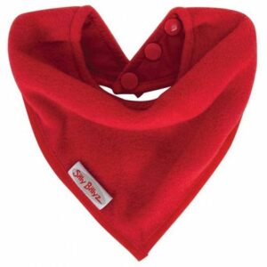 Slabber Silly Billyz Bandana Fleece Rood