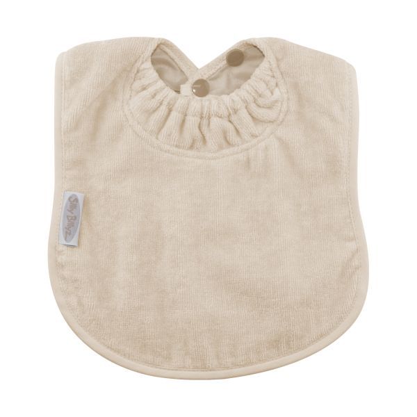 Slabber Silly Billyz Katoen Large White Sand