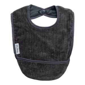 Slabber Silly Billyz Katoen Pocket Antraciet