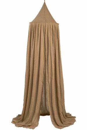 Sluier Klamboe Meyco Uni Toffee