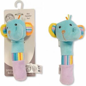 Snuggle Baby Rammelaar Knijpspeeltje Olifant 16 Cm GP-25-1181