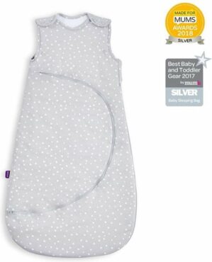 Snuz Snuzpouch Baby Slaapzak White Spot 1.0 TOG - 6-18 mnd