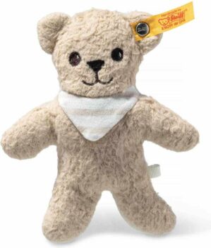 Steiff GOTS Noah rammelaar 12 cm. EAN 242786