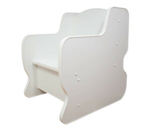 Stoel Top Beds Wit