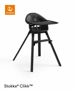 Stokke® Clikk™ Kinderstoel - Midnight Black