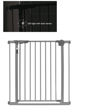 Traphek Lionelo Truus Grey met LED verlichting
