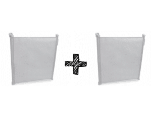 Traphek Lionelo Tulia White 2 stuks