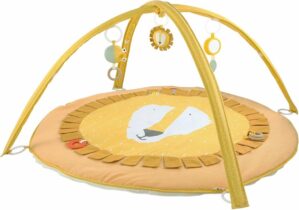 Trixie - Activiteiten Speelmat Baby met Bogen - Babygyms & speelkleden - Lion