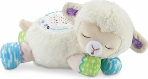 VTech Magisch Droomschaapje - Interactief Speelgoed - Licht Projector - Rustgevende Bedtijdverhaaltjes - Natuurgeluiden - tot 36 Maanden