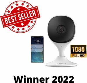 Vynce® - Babyfoon Met Camera - Met App - Geluid en Bewegingsdetectie - Nactvisie - Full HD - Wifi - Wit