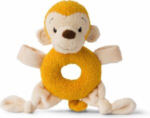 WWF Mago de Aap geel rammelaar - 15 cm - 6"