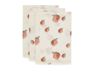 Washandjes Jollein Hydrofiel Peach 3st