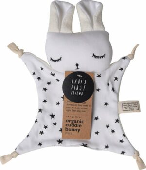 Wee Gallery - Knuffeldoekje Konijn - Sterren