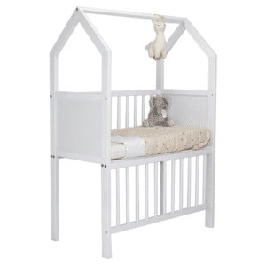 Wieg / Co-sleeper Bedside House White Wash