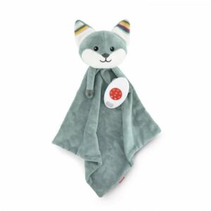 ZAZU Hartslag Knuffeldoekje - 35 cm. - Fox Felix