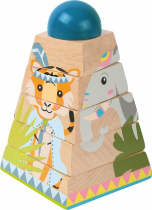small foot - Stacking Tower "Jungle"