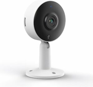 Babyfoon met Camera - Wifi - Nachtzicht - 360* View - IOS & Android -128G - Draadloos- Wit