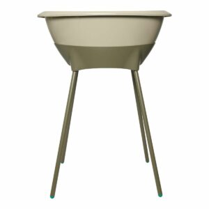 Bad Luma Olive Green + Badstandaard Dark Olive