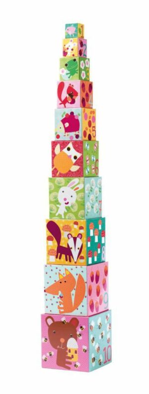 Djeco | Blokkentoren Forest