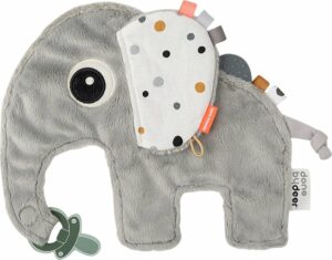 Done by Deer Elphee Knuffeldoekje Grey