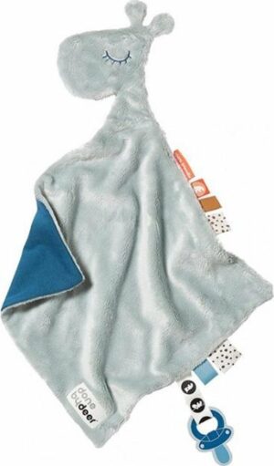 Done by Deer Raffi Knuffeldoekje Blue