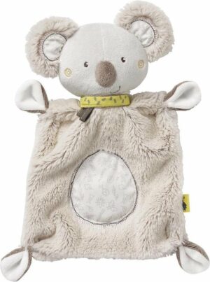 Fehn Knuffeldoekje Koala Junior 27 Cm Pluche Grijs