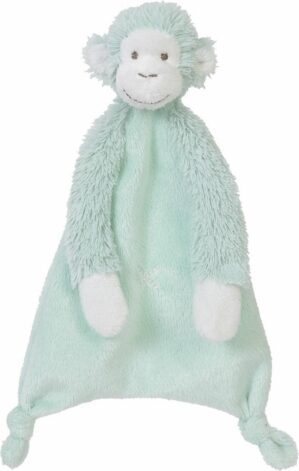 Happy Horse Aap Mickey Knuffeldoekje - Lagoon groen - Baby cadeau