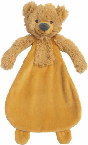 Happy Horse Beer Bradley Knuffeldoekje - Okergeel - Baby cadeau