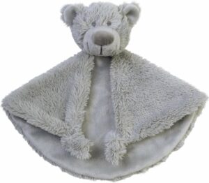 Happy Horse Beer Brice Knuffeldoekje - Grijs - Baby cadeau