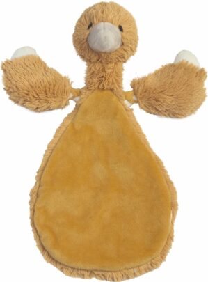 Happy Horse Eend Twine Knuffeldoekje - Bruin - Baby cadeau