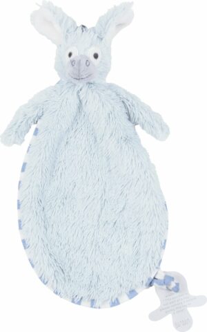 Happy Horse Ezel Dallas Knuffeldoekje - Blauw - Baby Cadeau
